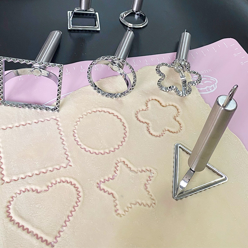 Square Round Ravioli Stamp Pas – Baking Kitchen At Home recenzja i cena