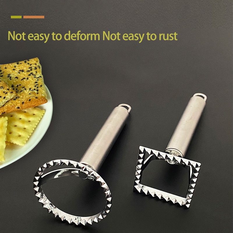 Square Round Ravioli Stamp Pas – Baking Kitchen At Home recenzja i cena