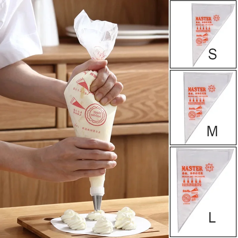 Disposable Icing Pastry Bags 1 – Kitchen Baking Decor recenzja i cena