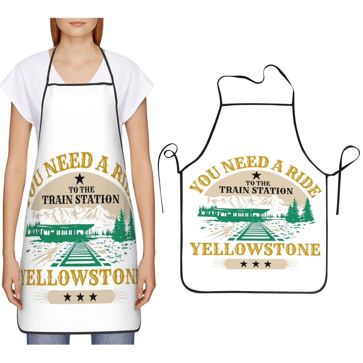 Yellowstone You Need A Ride To – Kitchen With Baking Station recenzja i cena
