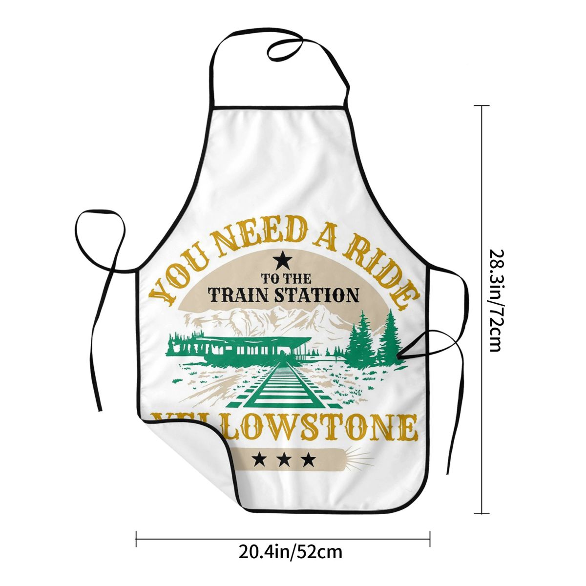 Yellowstone You Need A Ride To – Kitchen With Baking Station recenzja i cena