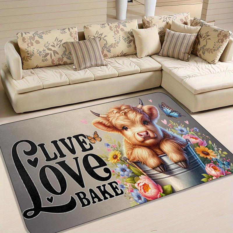 1pc Live Love Bake Rug – Adora – Kitchen Living Baking Mats recenzja i cena