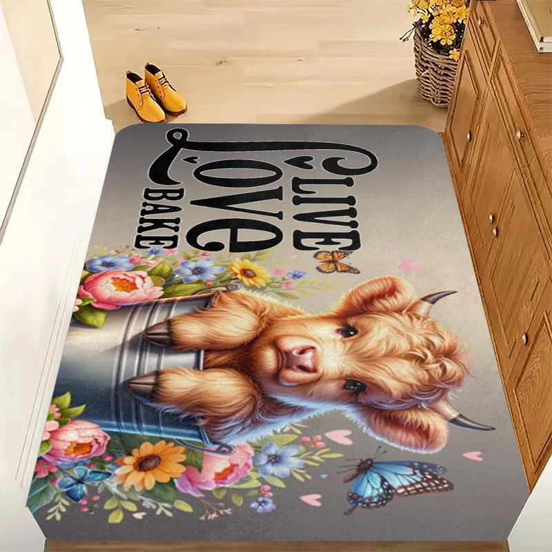 1pc Live Love Bake Rug – Adora – Kitchen Living Baking Mats recenzja i cena
