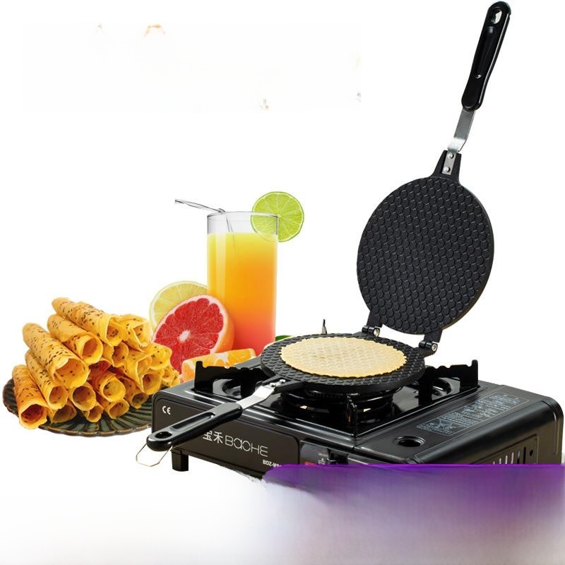 Gas Stove Double-Sided Cake Mo – Baking Kitchen At Home recenzja i cena