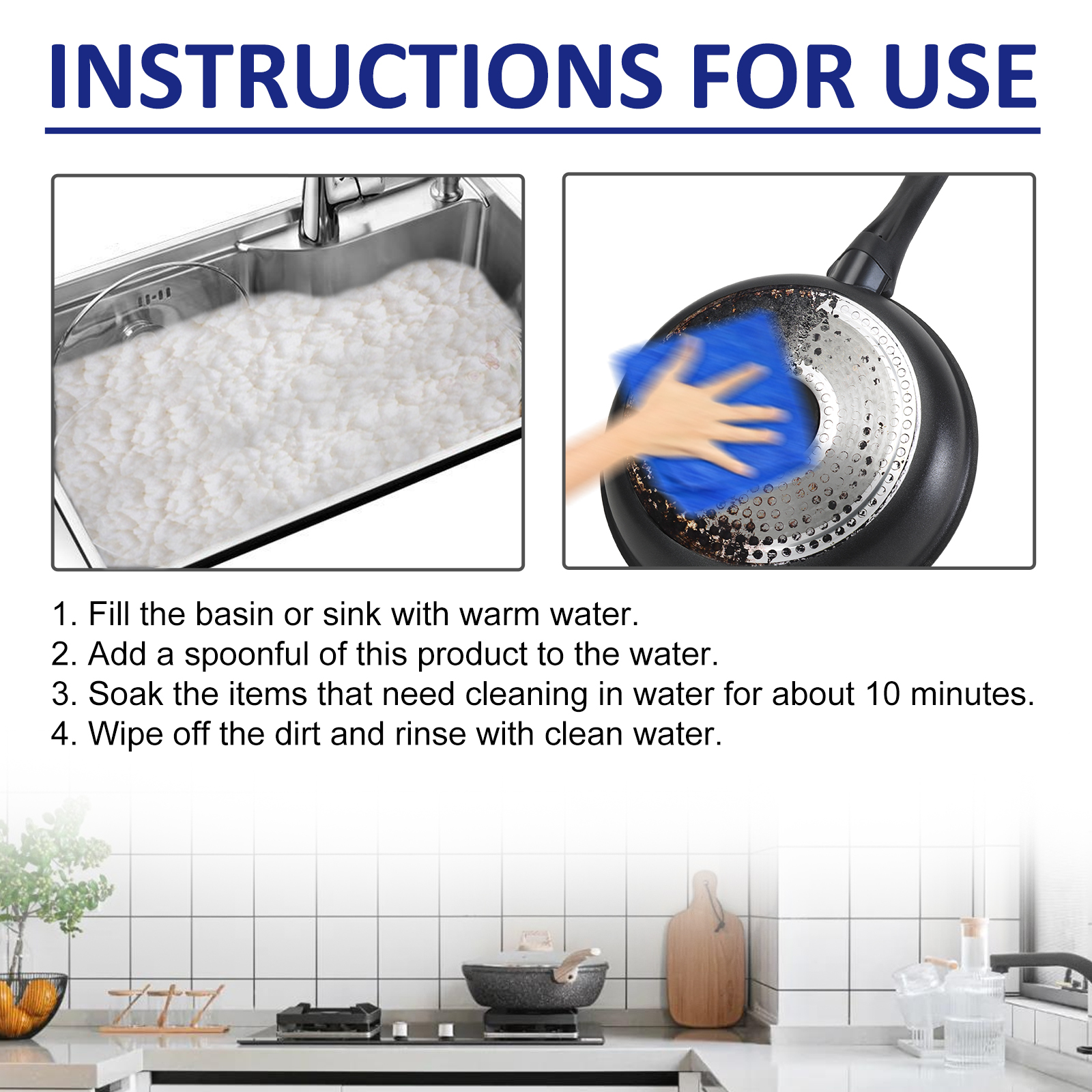 Baking Soda Kitchen Cleaning P – Kitchen Baking Soda recenzja i cena
