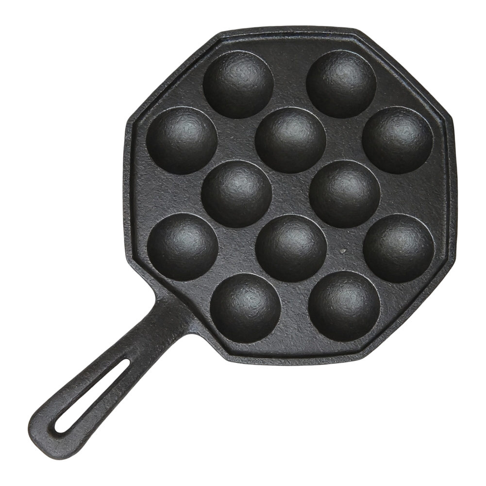 Cast Iron Takoyaki Maker 12 Pi – Baking Kitchen At Home recenzja i cena