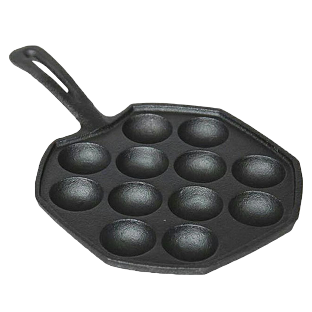 Cast Iron Takoyaki Maker 12 Pi – Baking Kitchen At Home recenzja i cena