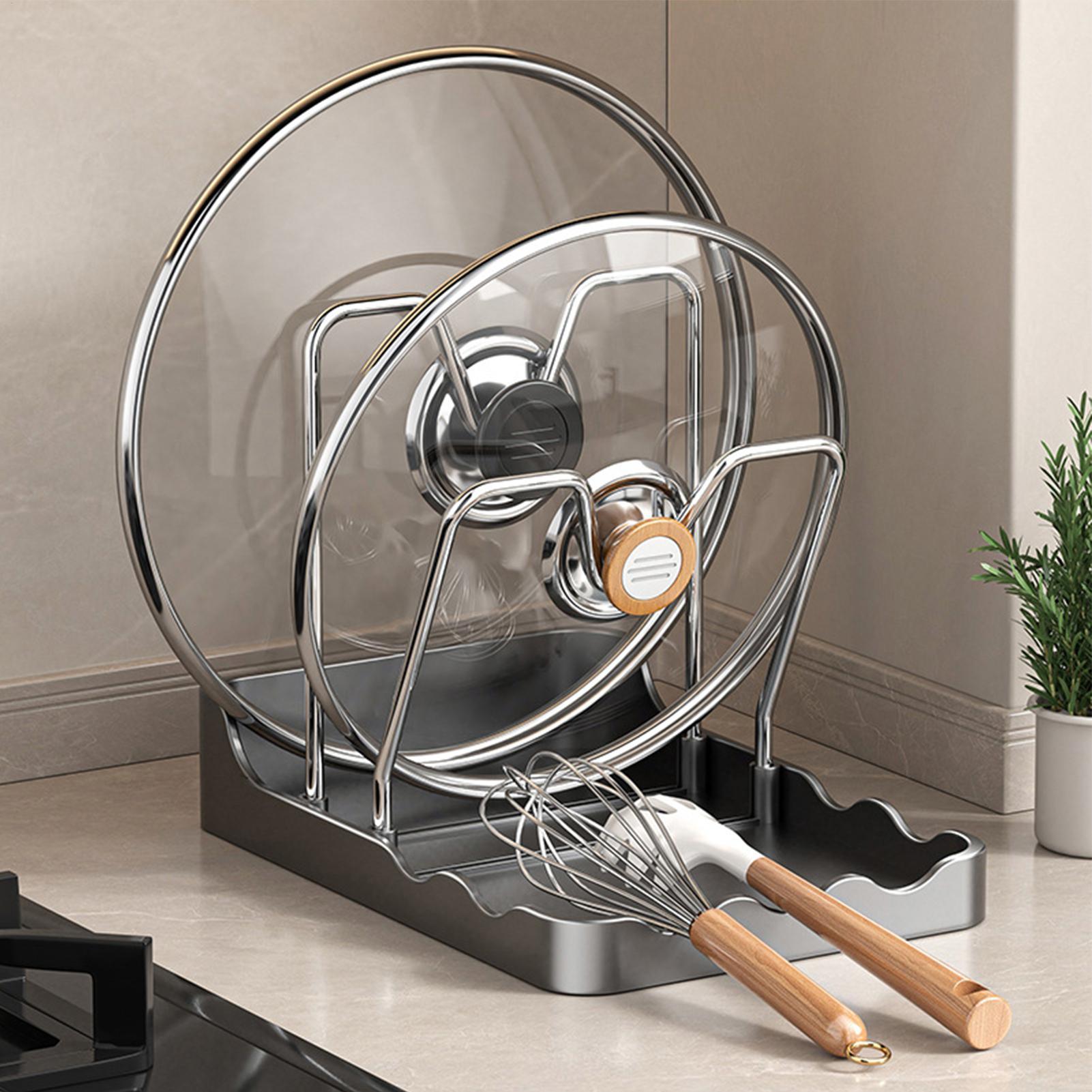 Pan Lid Organizer Vertical Spo – Kitchen Baking Pantry recenzja i cena