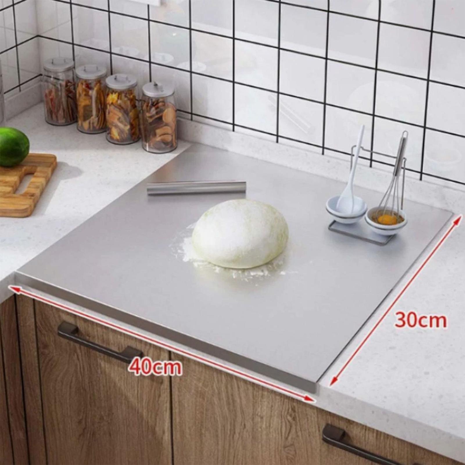 Stainless Steel Cutting Board  – Kitchen Baking Tools recenzja i cena