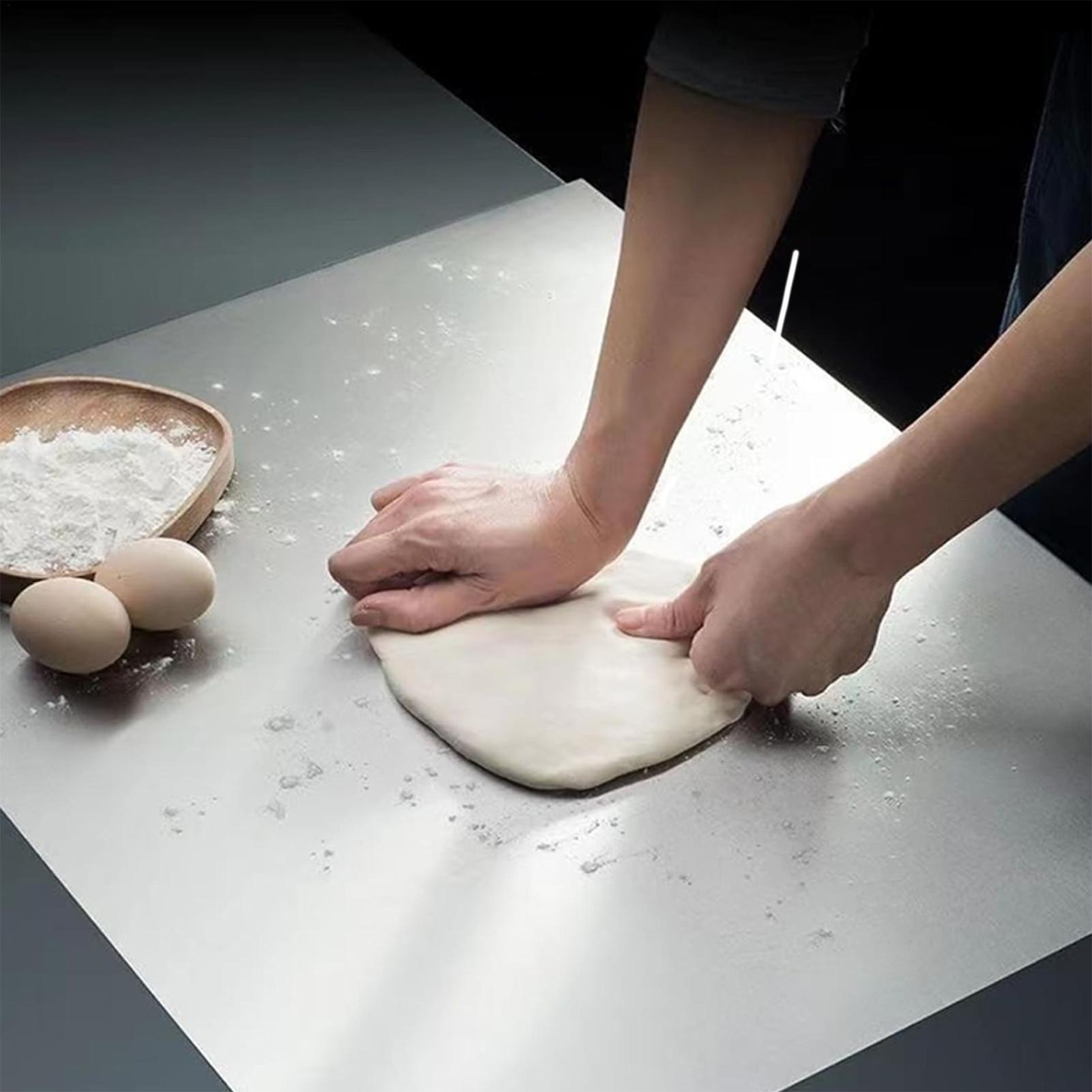 Stainless Steel Cutting Board  – Kitchen Baking Tools recenzja i cena