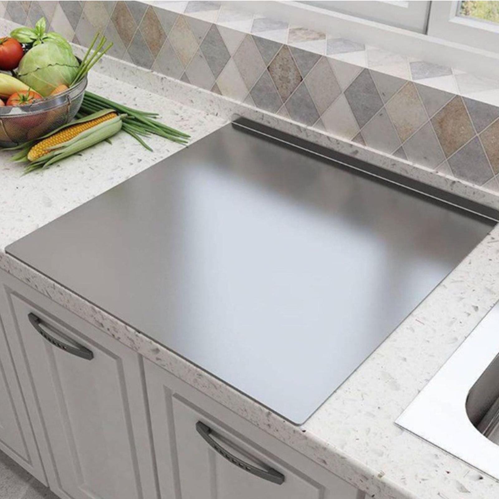 Stainless Steel Cutting Board  – Kitchen Baking Tools recenzja i cena