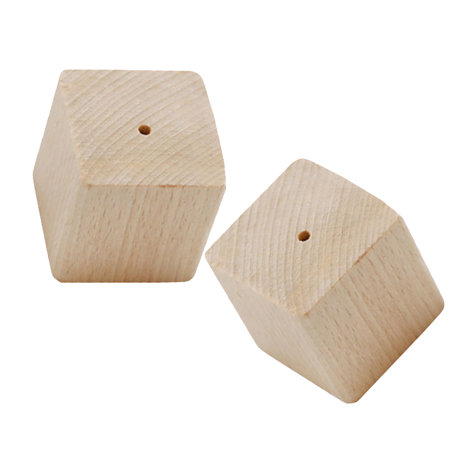 2Pcs Wooden Flower Nail Bases  – Kitchen Baking Tools recenzja i cena