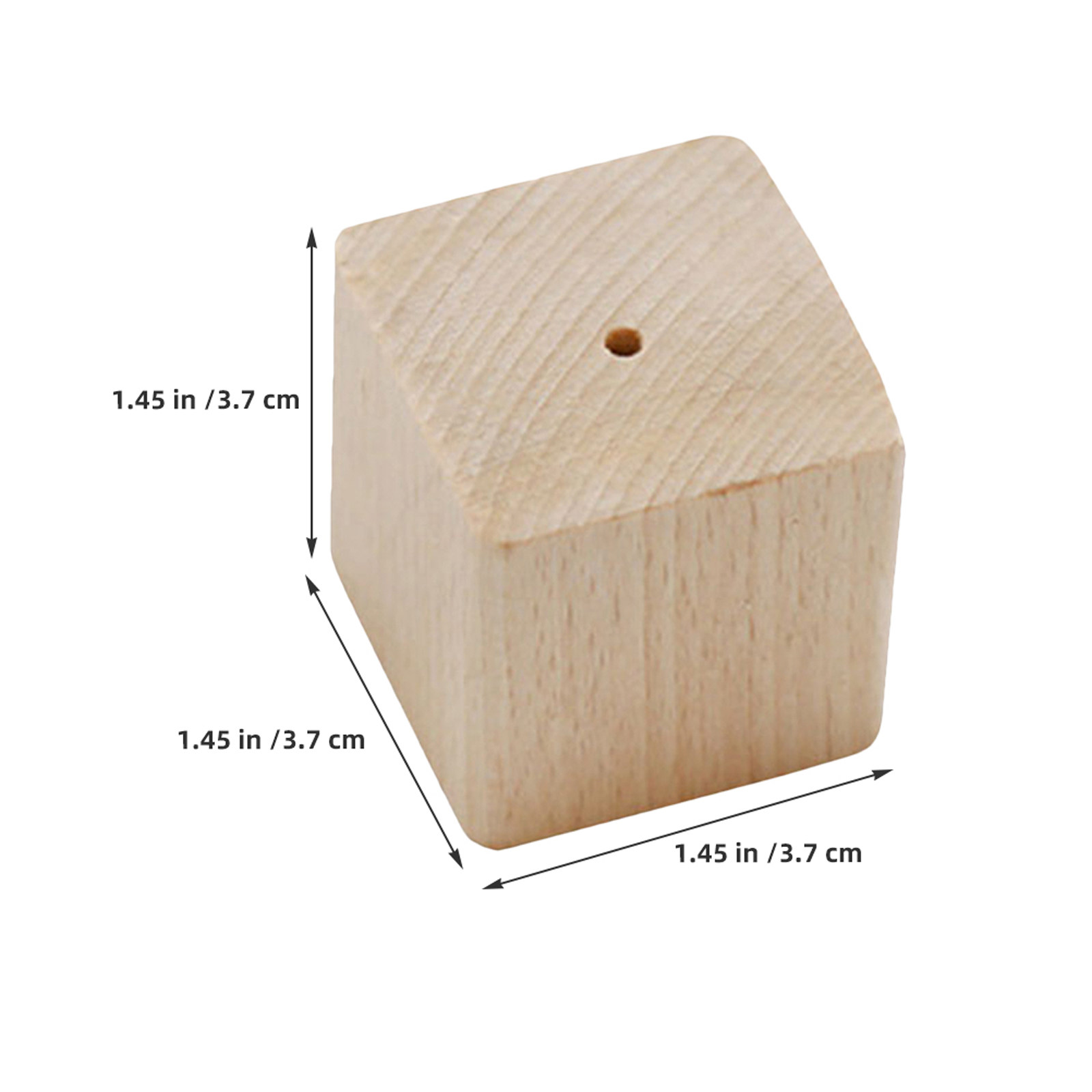 2Pcs Wooden Flower Nail Bases  – Kitchen Baking Tools recenzja i cena