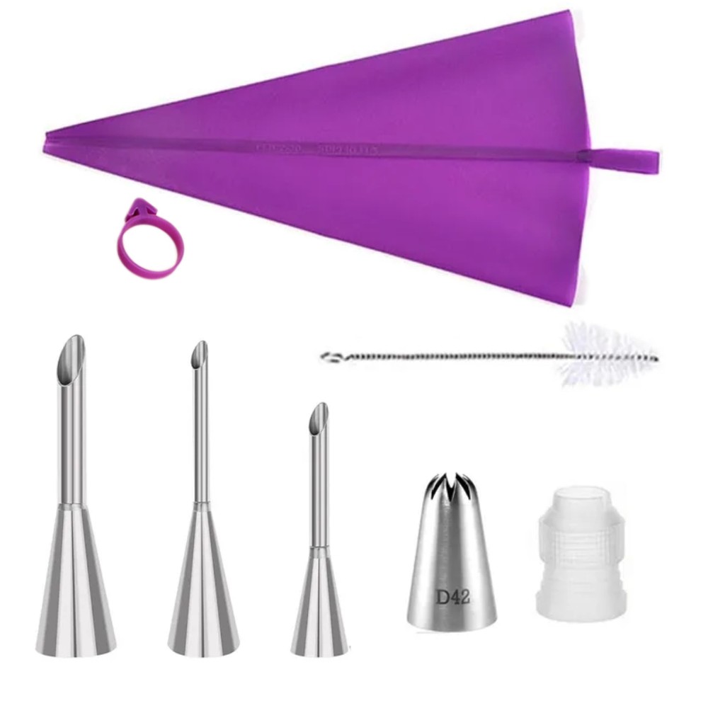 Nozzle piping cake decorating  – Kitchen And Baking Equipment recenzja i cena