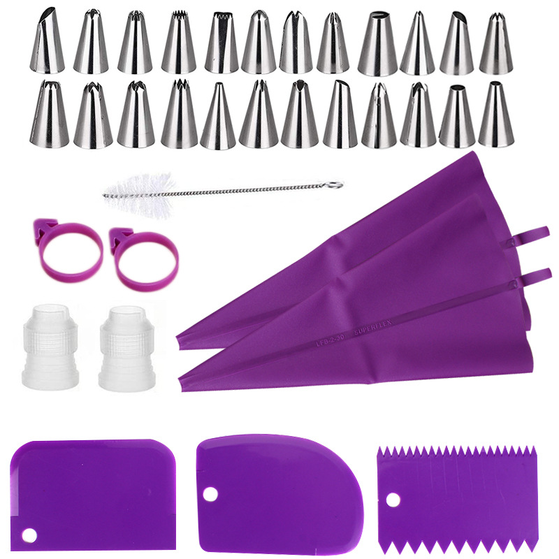 Nozzle piping cake decorating  – Kitchen And Baking Equipment recenzja i cena