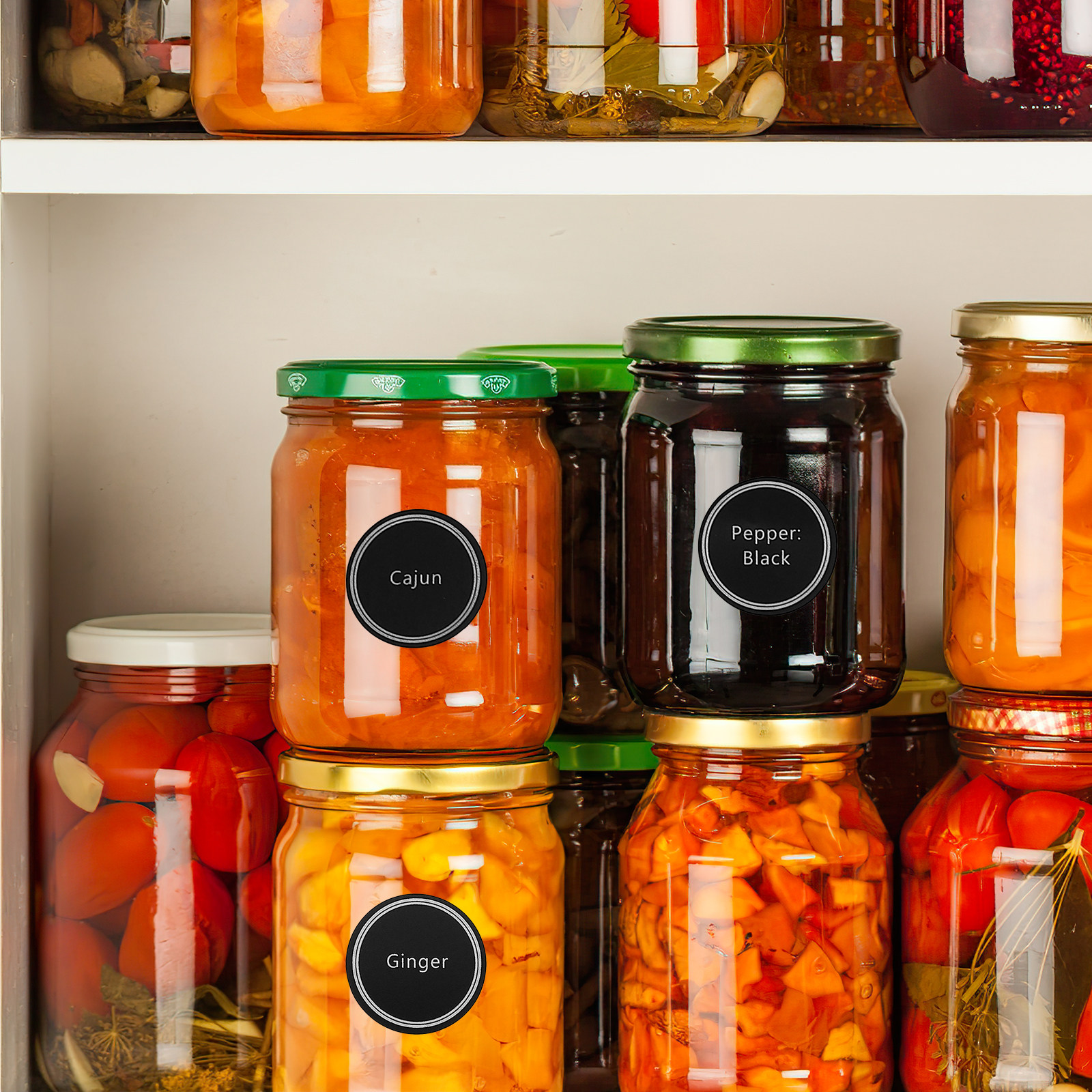 13 Sheets Creative Blackboard  – Kitchen Baking Pantry recenzja i cena