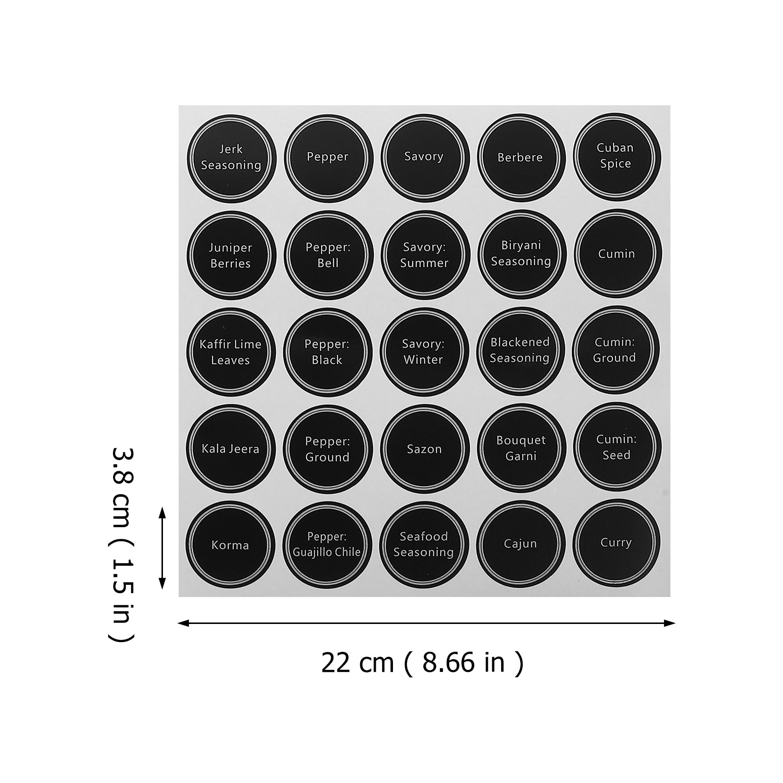 13 Sheets Creative Blackboard  – Kitchen Baking Pantry recenzja i cena