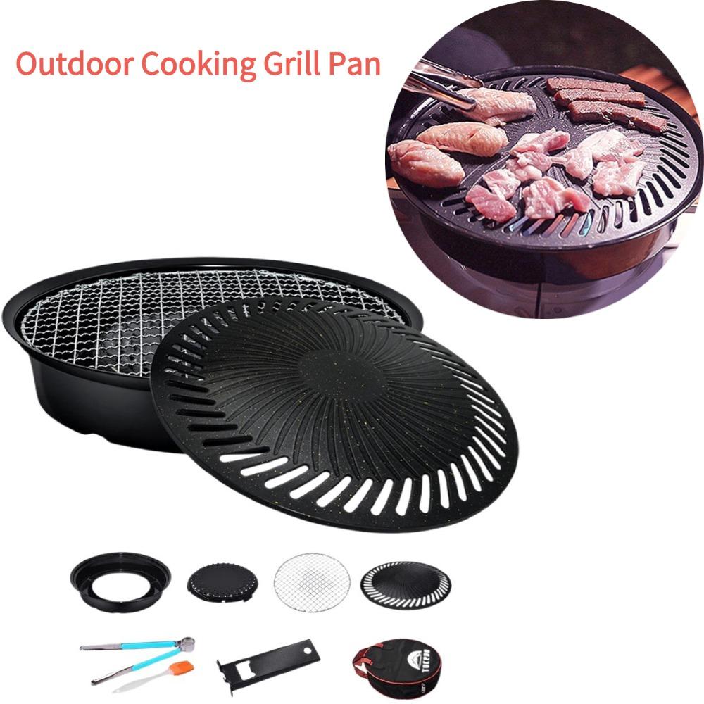 Korean Smokeless Barbecue Gril – Kitchen Baking Tray recenzja i cena