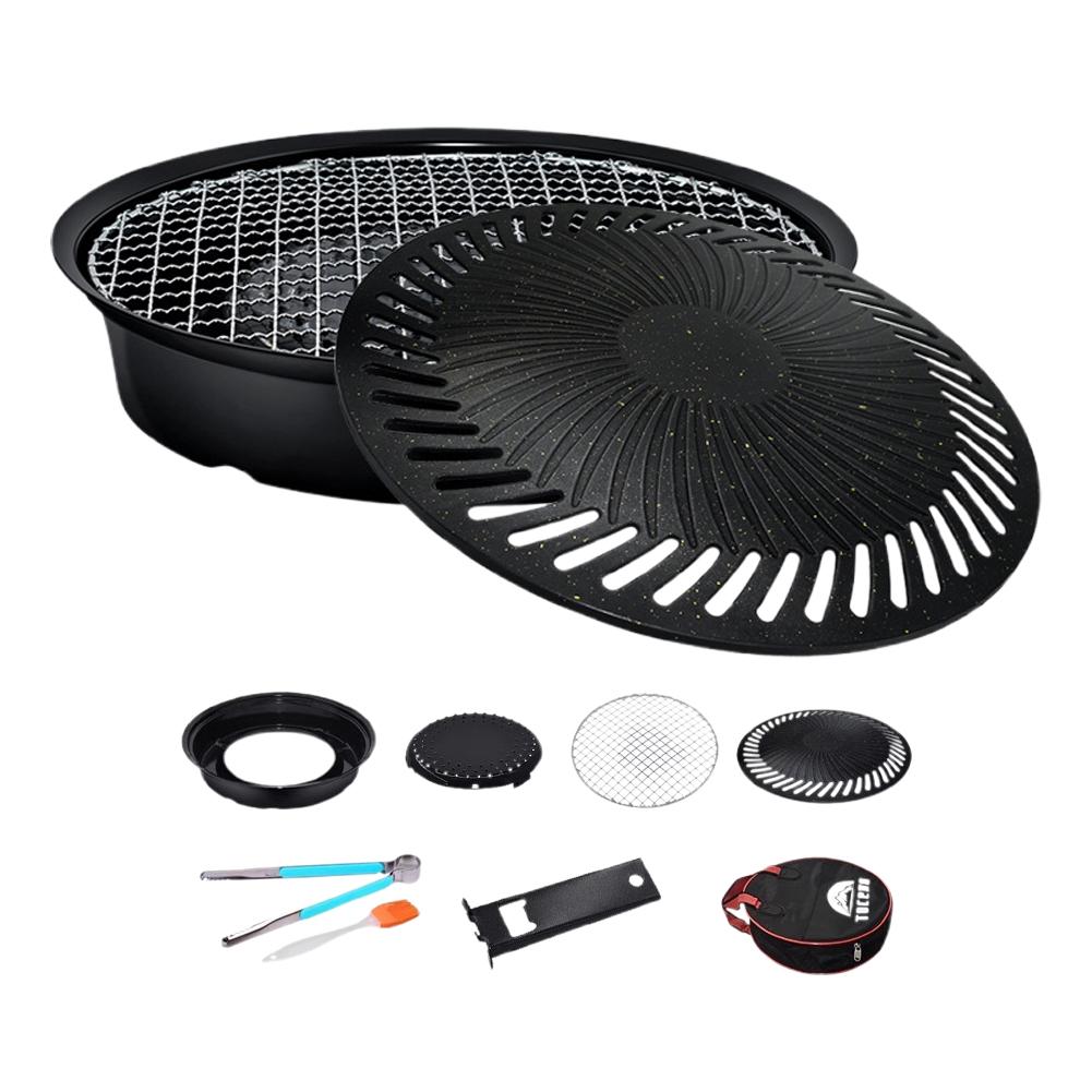 Korean Smokeless Barbecue Gril – Kitchen Baking Tray recenzja i cena