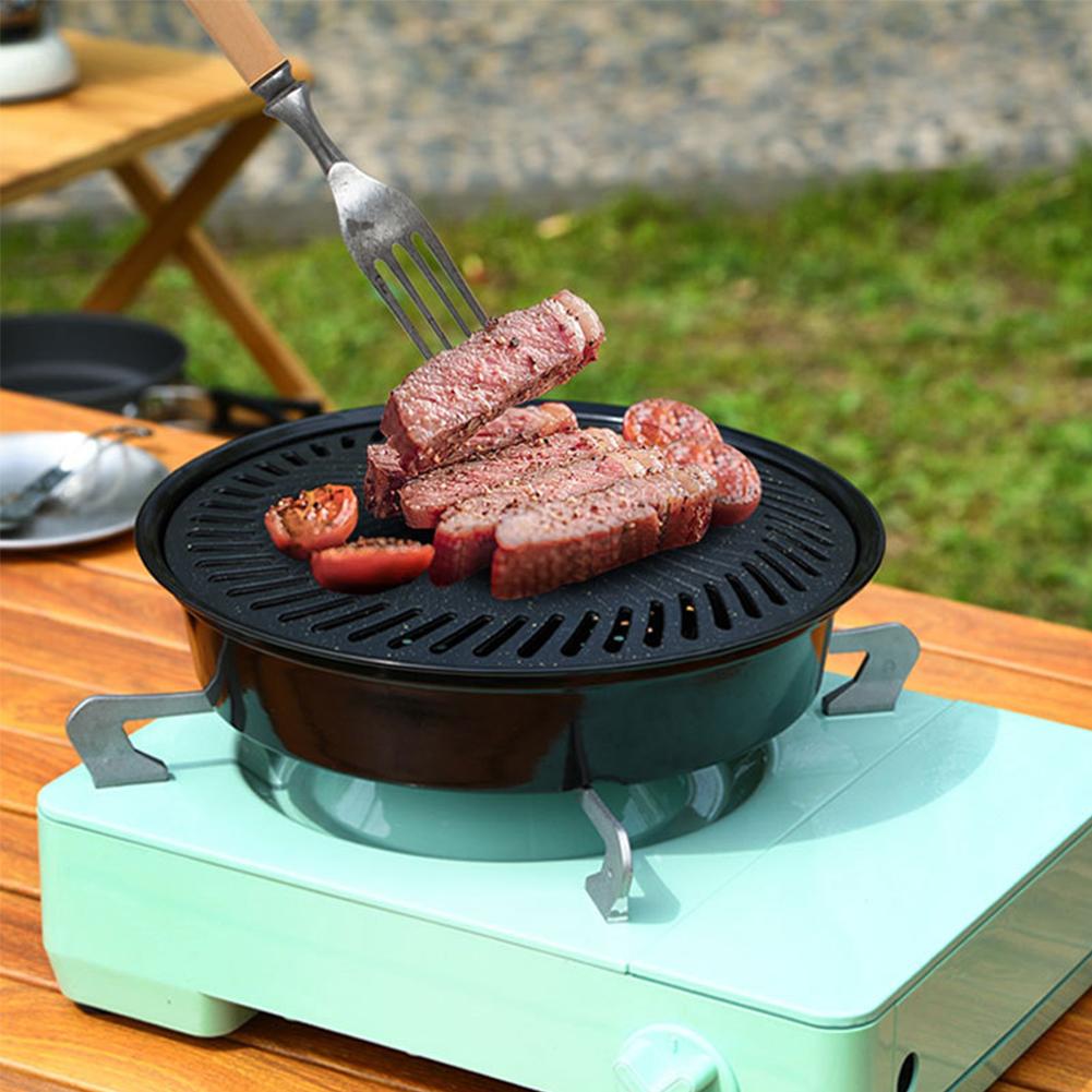 Korean Smokeless Barbecue Gril – Kitchen Baking Tray recenzja i cena