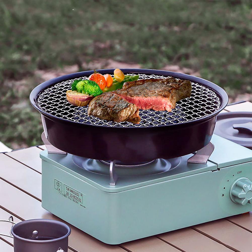 Korean Smokeless Barbecue Gril – Kitchen Baking Tray recenzja i cena