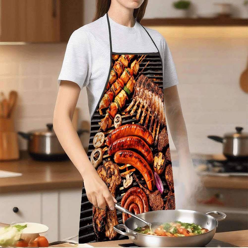 1 Piece of Fun Barbecue-Themed – Kitchen Baking Area Ideas recenzja i cena