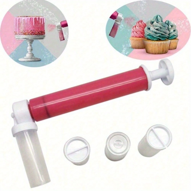 Manual Airbrush Spray Gun for  – Kitchen Baking Decor recenzja i cena