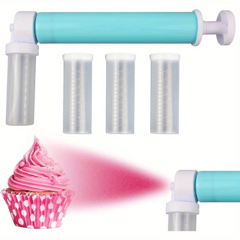Manual Airbrush Spray Gun for  – Kitchen Baking Decor recenzja i cena