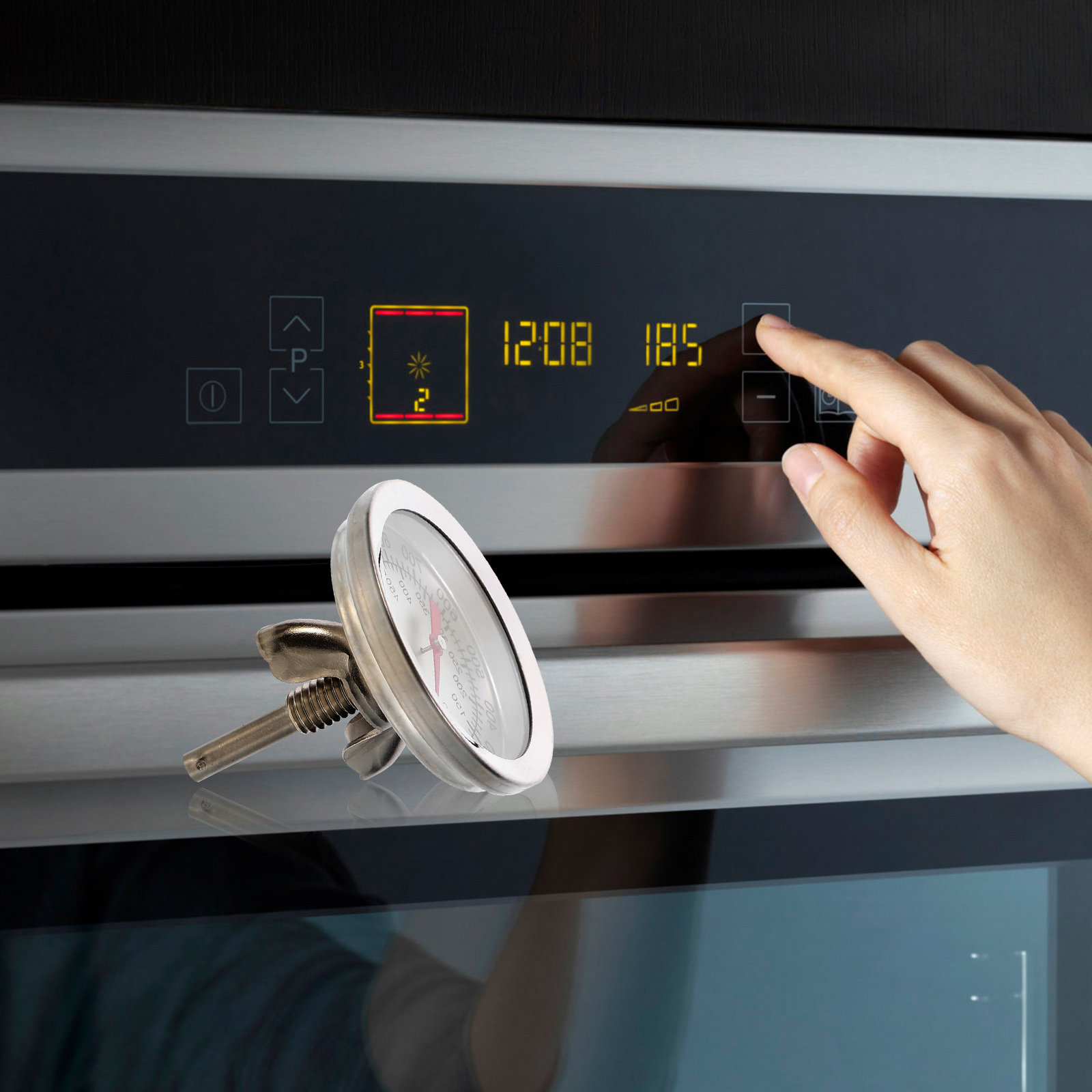 Heat Resistant Stainless Steel – Kitchen Baking Tools recenzja i cena