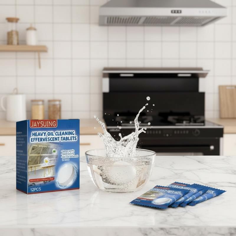 12pcs Kitchen Grease Cleaning  – Kitchen Baking Soda recenzja i cena