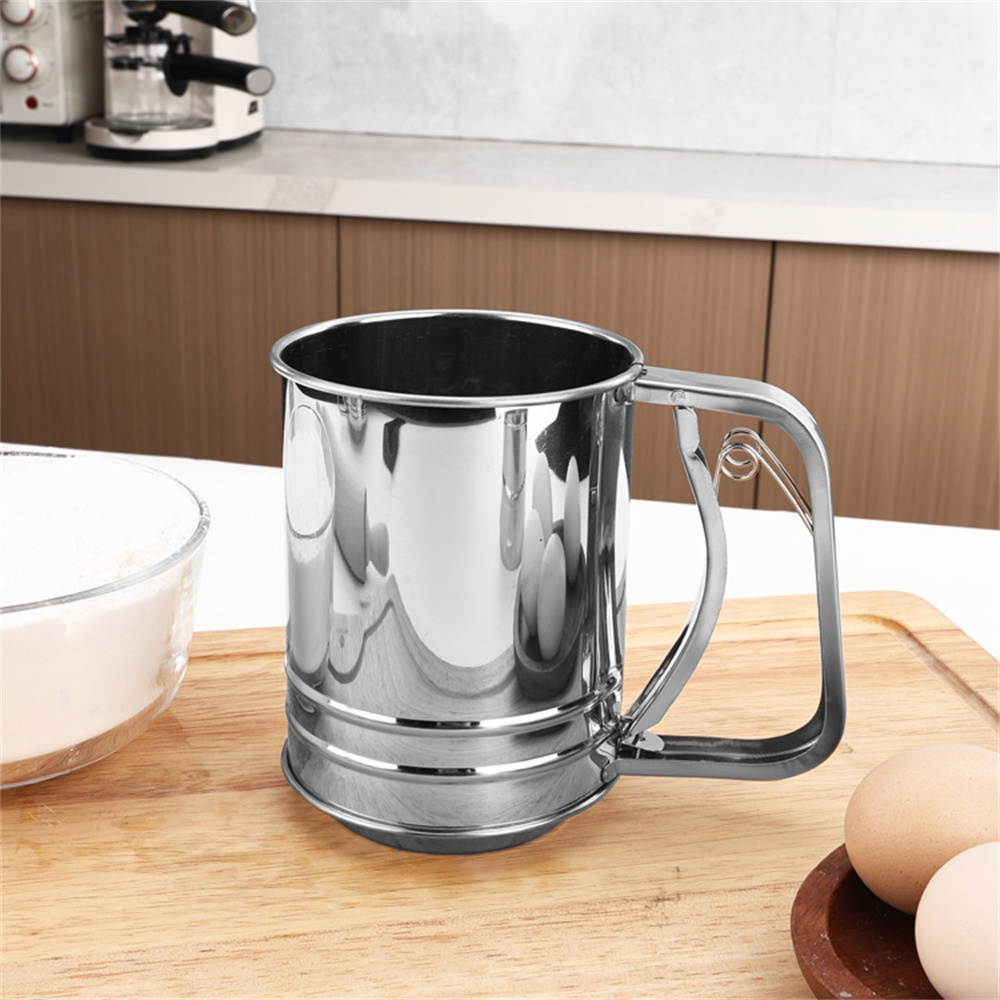1/2pcs Stainless Steel Flour S – Baking Powder Kitchen recenzja i cena
