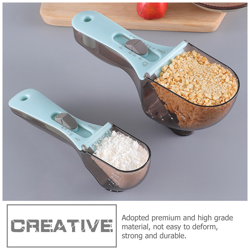 2Pcs High Grade Measuring Spoo – Baking Powder Kitchen recenzja i cena