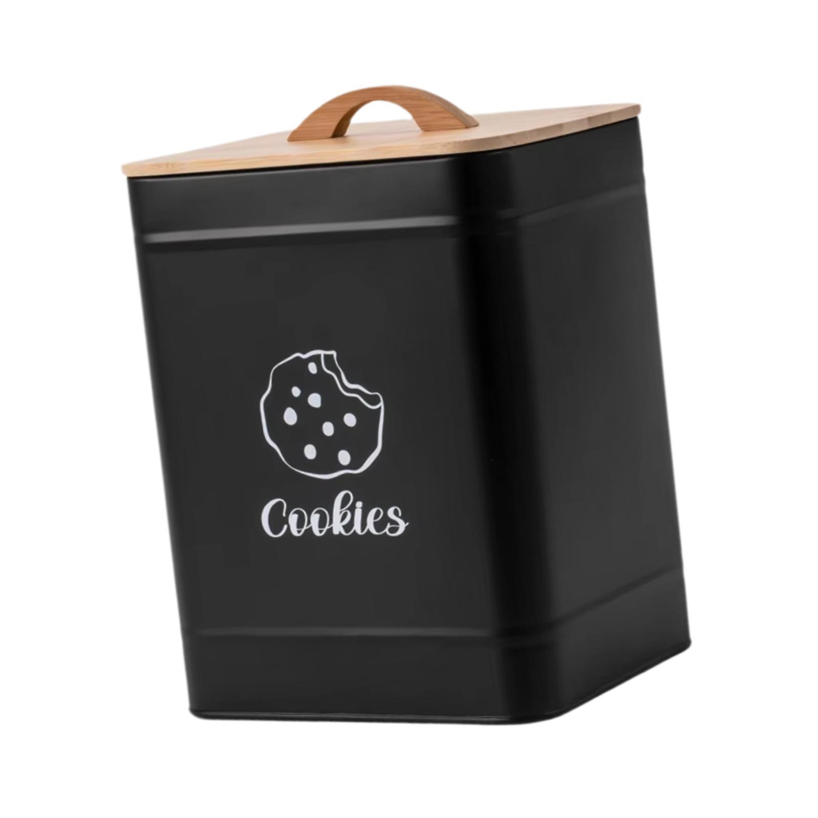 Cookie Jar Storage Tin Kitchen – Kitchen Baking Pantry recenzja i cena