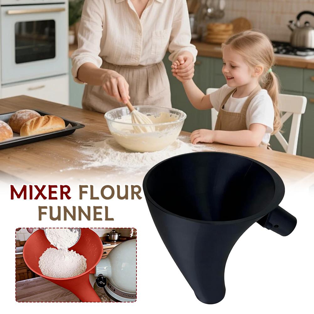 Spill Proof Flour Funnel for 5 – Kitchen Uncle recenzja i cena