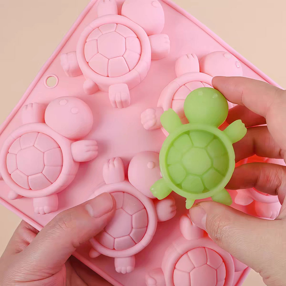 Turtles Ice Tray 3D Tortoises  – Kitchen Baking Tray recenzja i cena