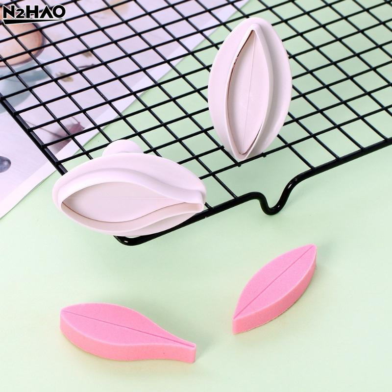 2Pcs Lily Flower Biscuit Mold  – Baking Kitchen At Home recenzja i cena