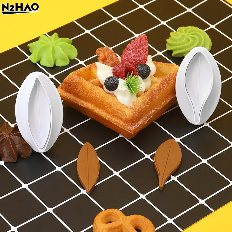 2Pcs Lily Flower Biscuit Mold  – Baking Kitchen At Home recenzja i cena