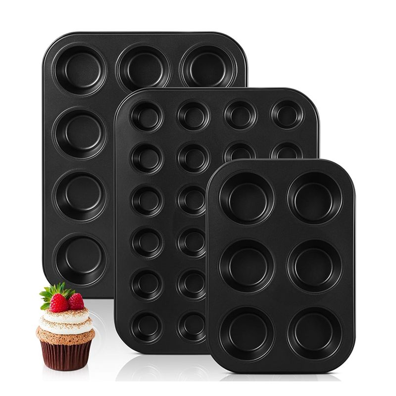 Must Have 3 Pack Nonstick Muff – Muffin Tin Nonstick recenzja i cena