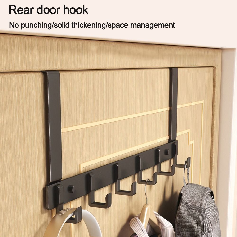Hooks Over The Door 6 Hooks Cl – Kitchen Uncle recenzja i cena