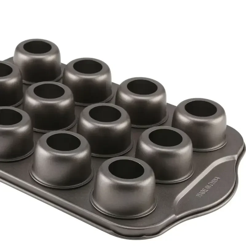 12 Mini Baking Cheese Cake Cup – Muffin Tin Nonstick recenzja i cena