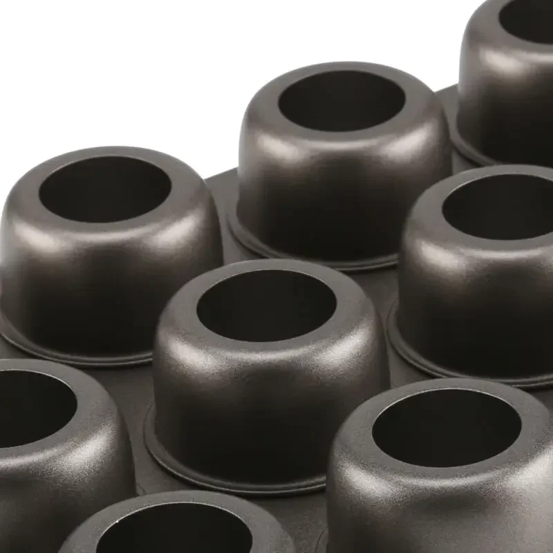 12 Mini Baking Cheese Cake Cup – Muffin Tin Nonstick recenzja i cena