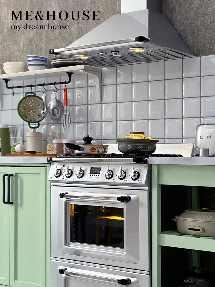 1:6 Alloy Stove Oven Range Hoo – Kitchen Uncle recenzja i cena