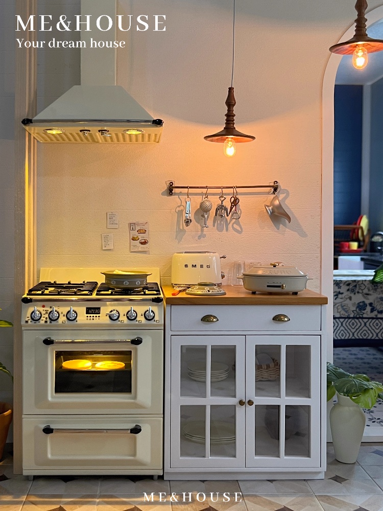 1:6 Alloy Stove Oven Range Hoo – Kitchen Uncle recenzja i cena
