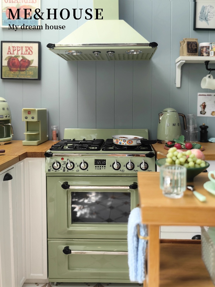 1:6 Alloy Stove Oven Range Hoo – Kitchen Uncle recenzja i cena