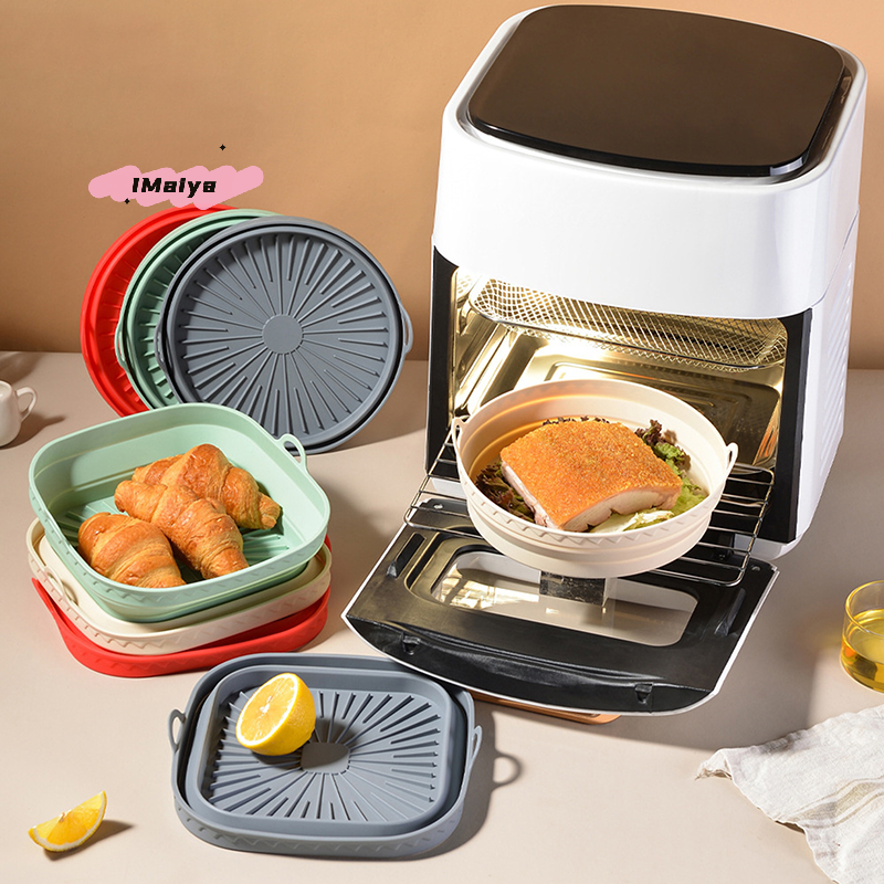Square Foldable Air Fryer Sili – Kitchen Baking Tray recenzja i cena