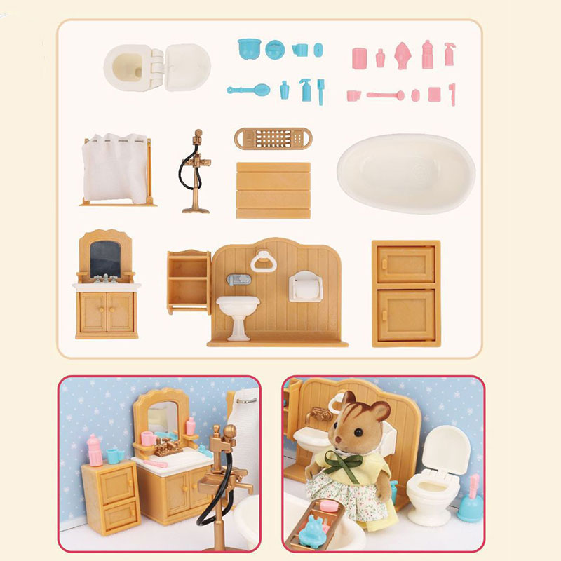 Dollhouse Miniature Gift box p – Kitchen Uncle recenzja i cena