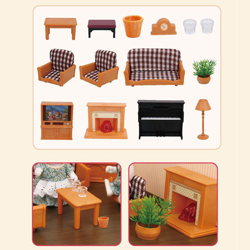 Dollhouse Miniature Gift box p – Kitchen Uncle recenzja i cena