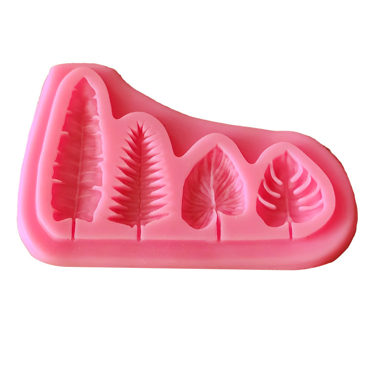 Palm Leaves And Turtle Leaf Si – Kitchen Baking Decor recenzja i cena
