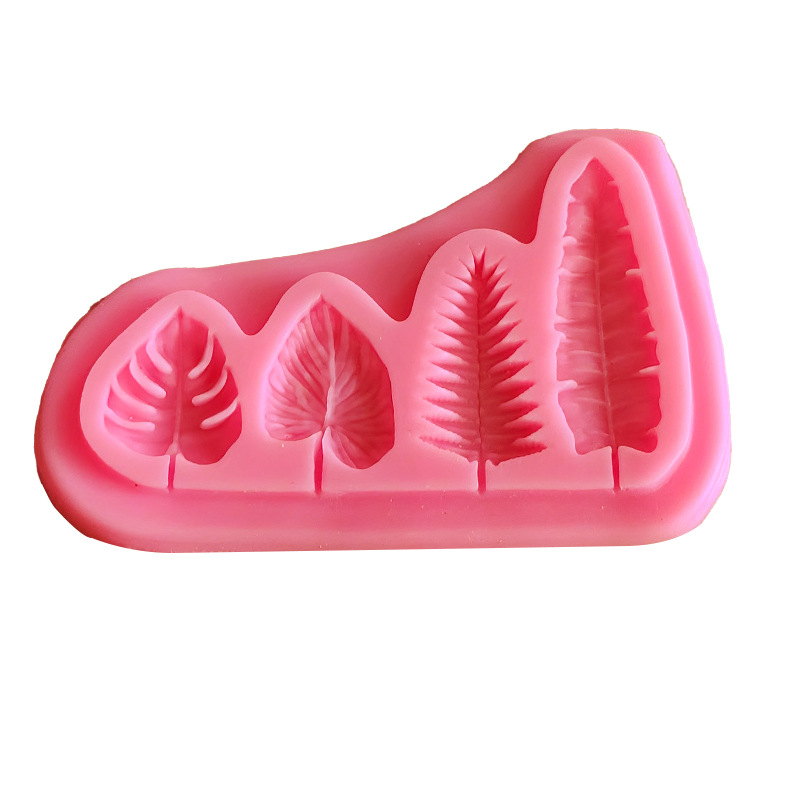 Palm Leaves And Turtle Leaf Si – Kitchen Baking Decor recenzja i cena
