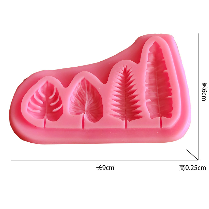 Palm Leaves And Turtle Leaf Si – Kitchen Baking Decor recenzja i cena
